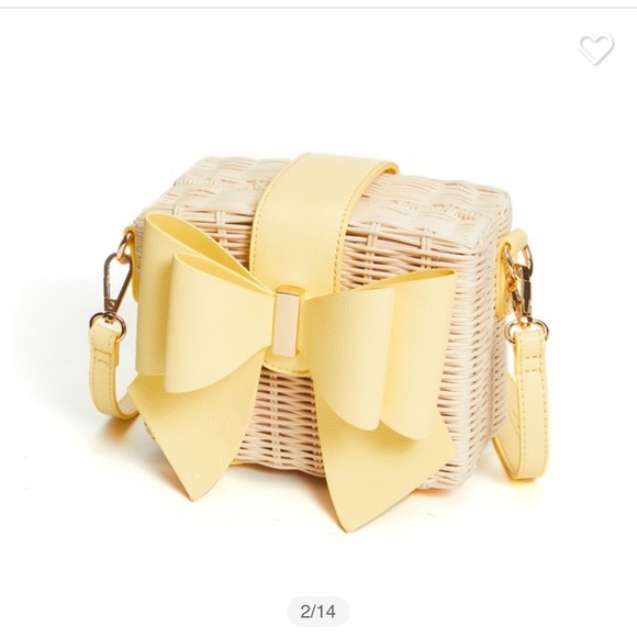 Straw bag - Picture 2 of 5